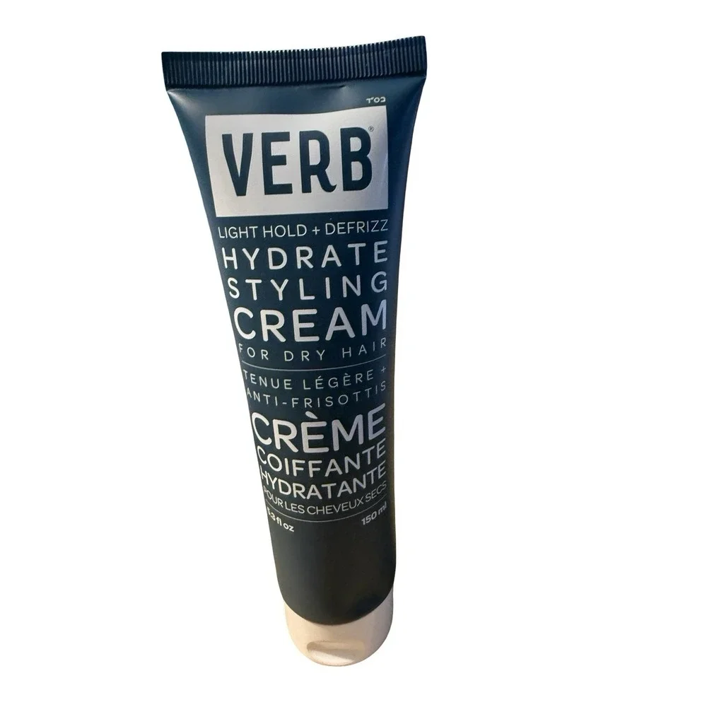 Verb Hydrate Styling Cream Light Hold + Defrizz 150 ml/5.3 fl oz